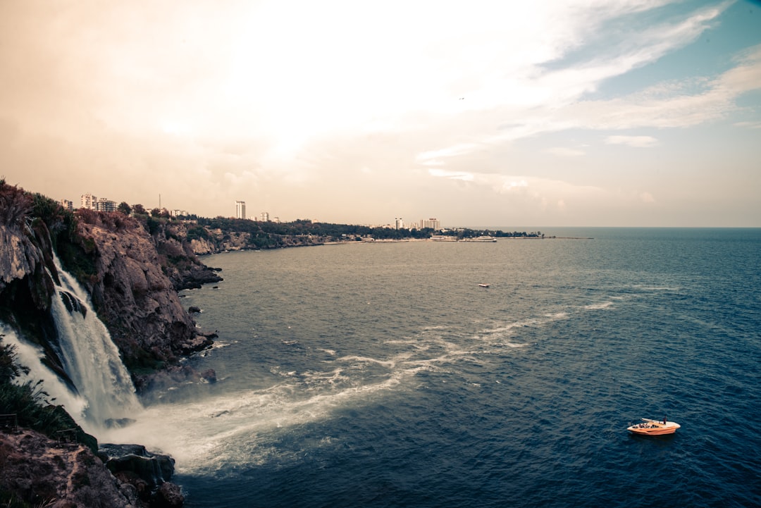 travelers stories about Shore in Düden, Turkey