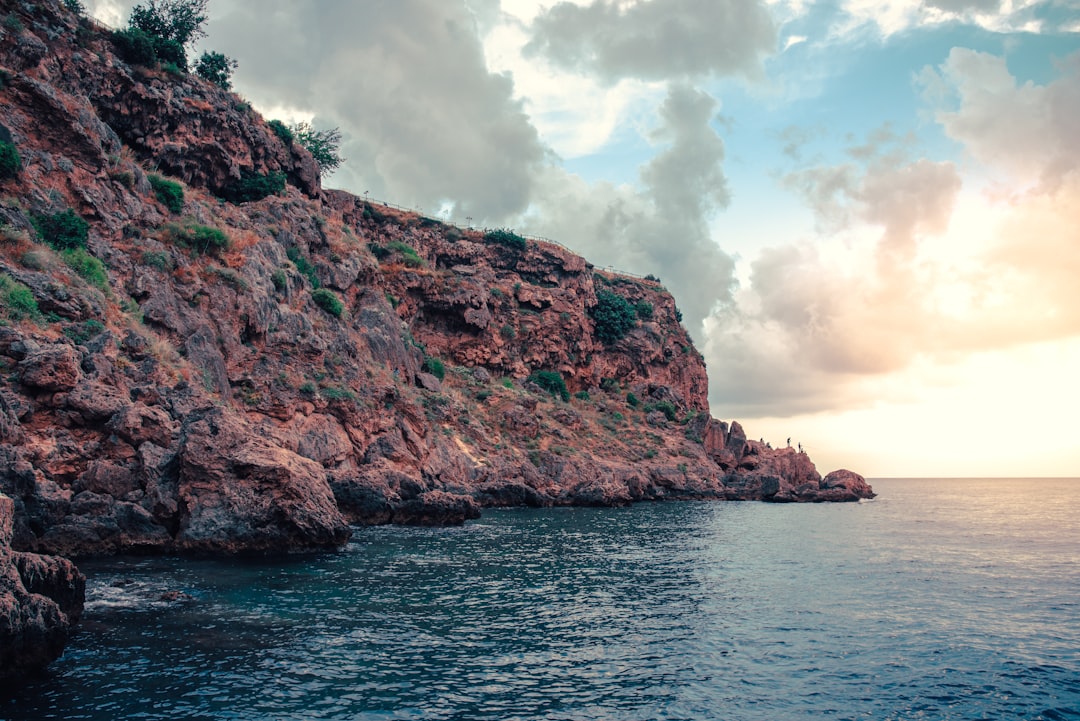 travelers stories about Cliff in Düden, Turkey