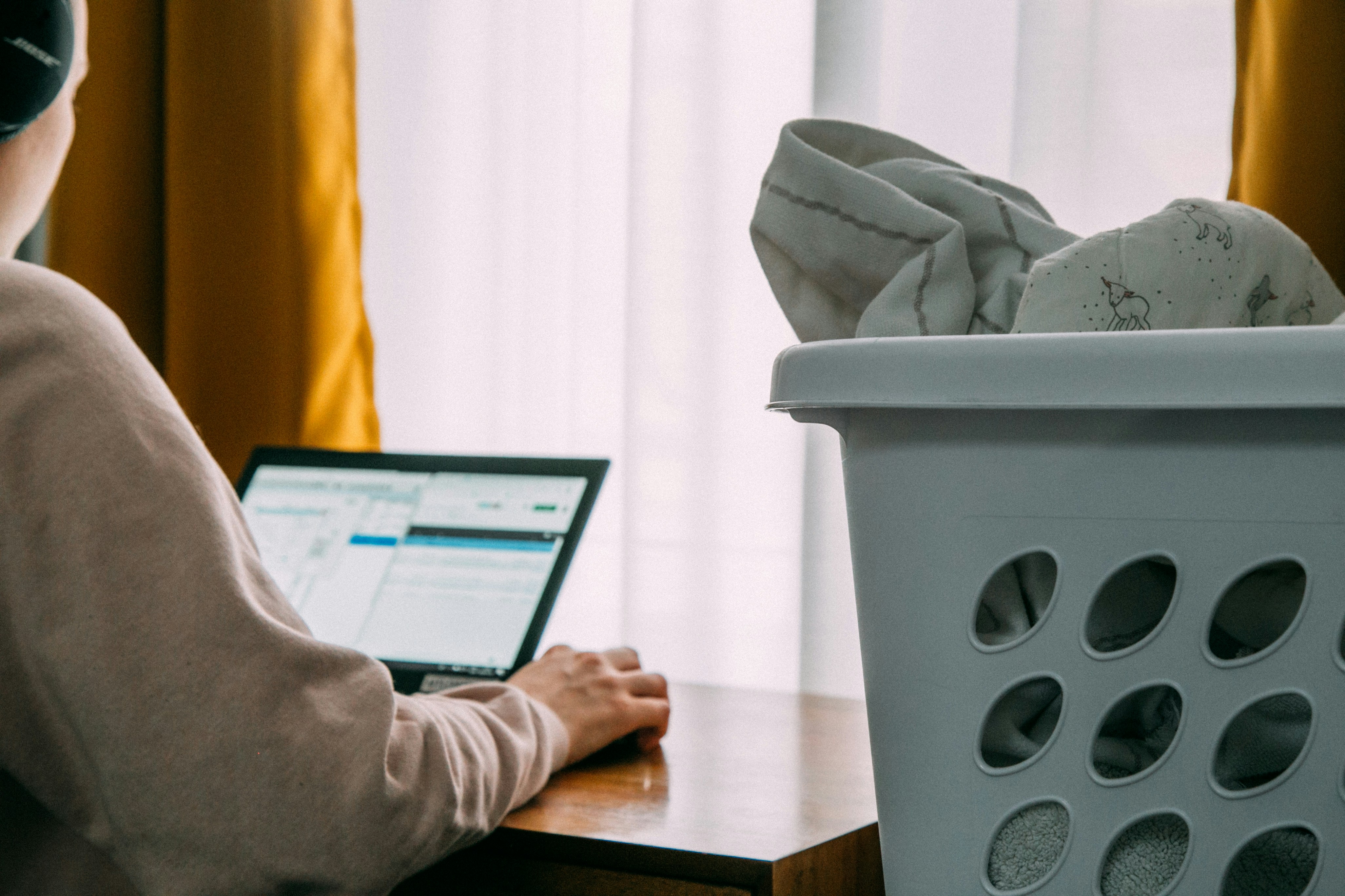Professional Wash and Fold Service