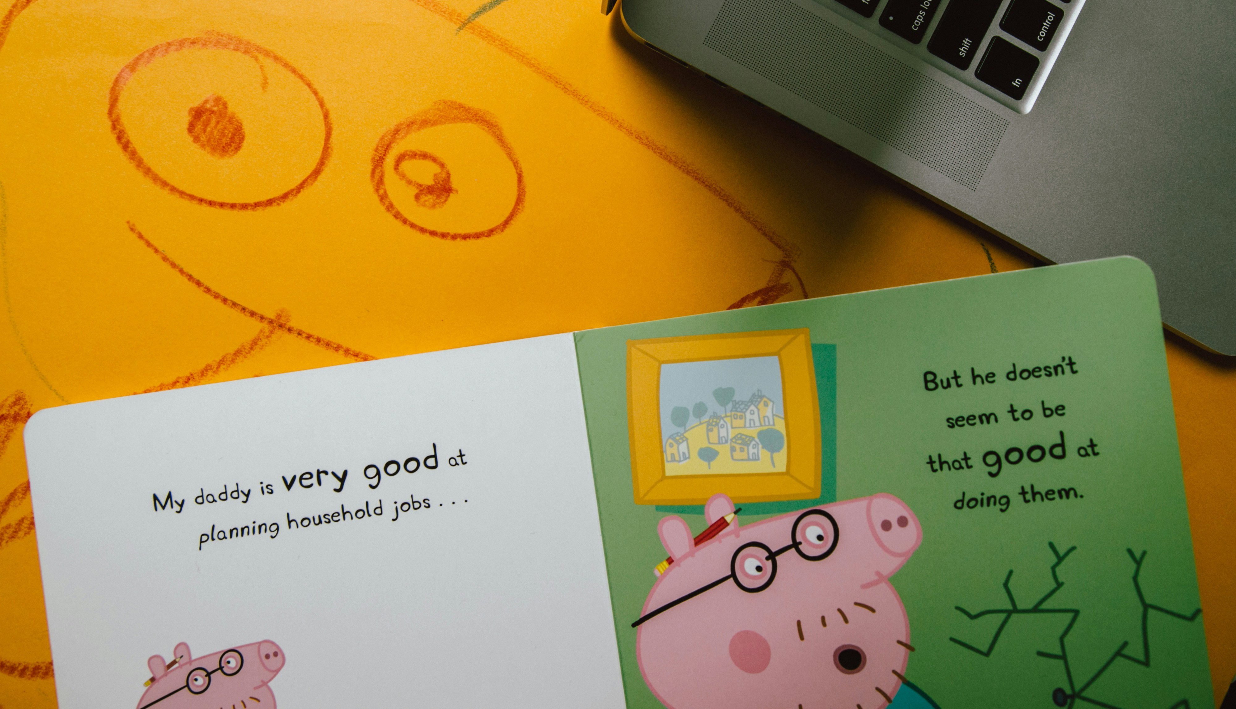 Peppa Pig ensina inglês: um estudo recente
