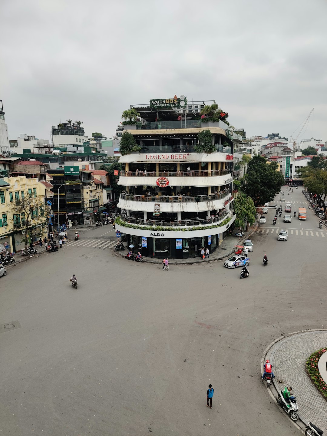 Town photo spot Hanoi Highlands Coffee