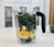 clear glass pitcher with sliced fruits