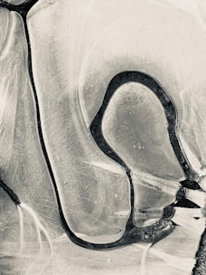 Abstract 3D texture in monochrome shades, evoking modern design.