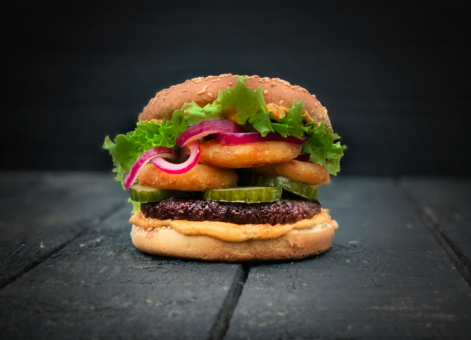 LikeMeat Like Burger - Soya based, 
photographer & cook: Line Tscherning