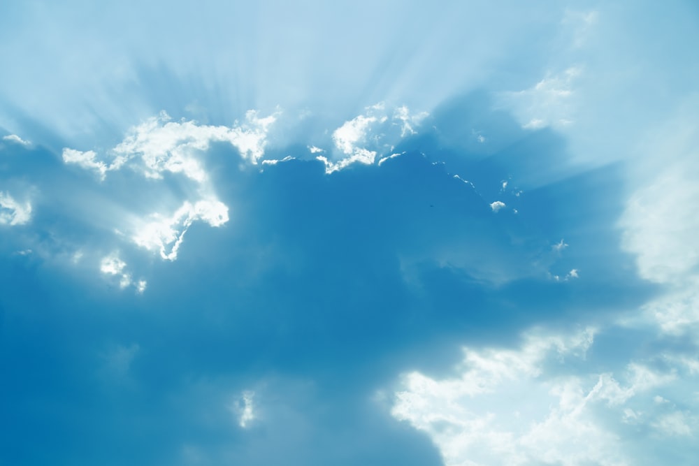 white clouds and blue sky during daytime