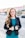 woman in black blazer smiling