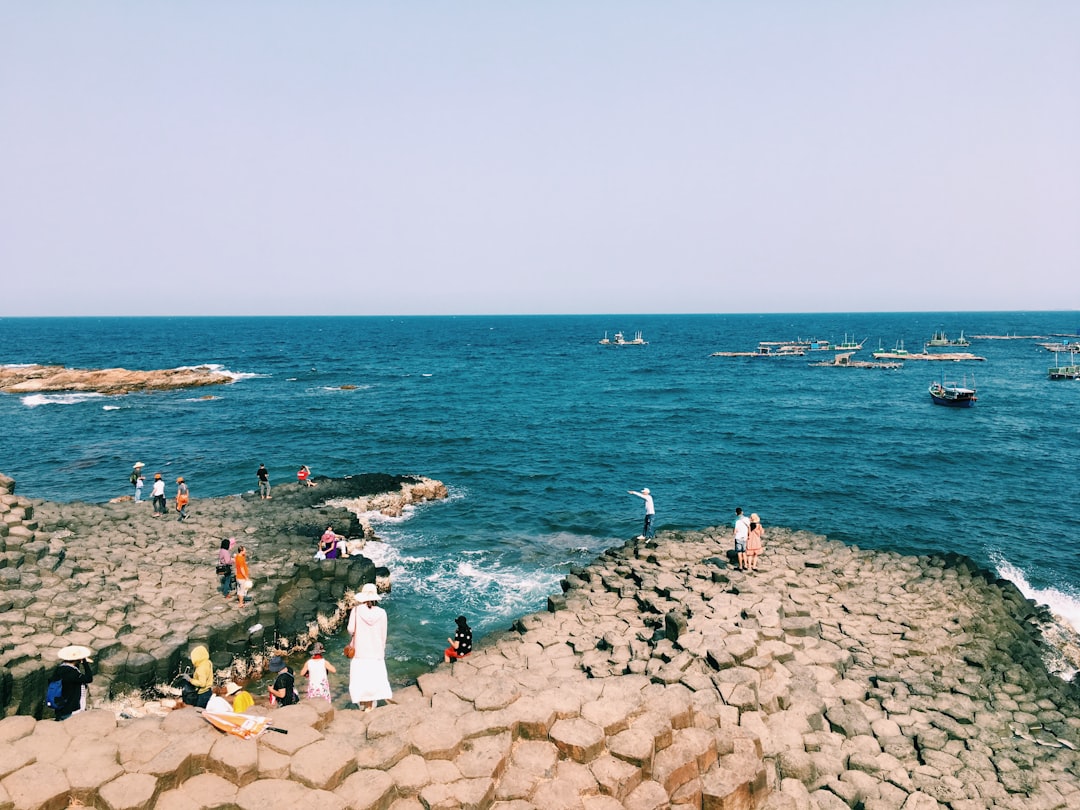 travelers stories about Beach in Ghềnh Đá Đĩa, Vietnam