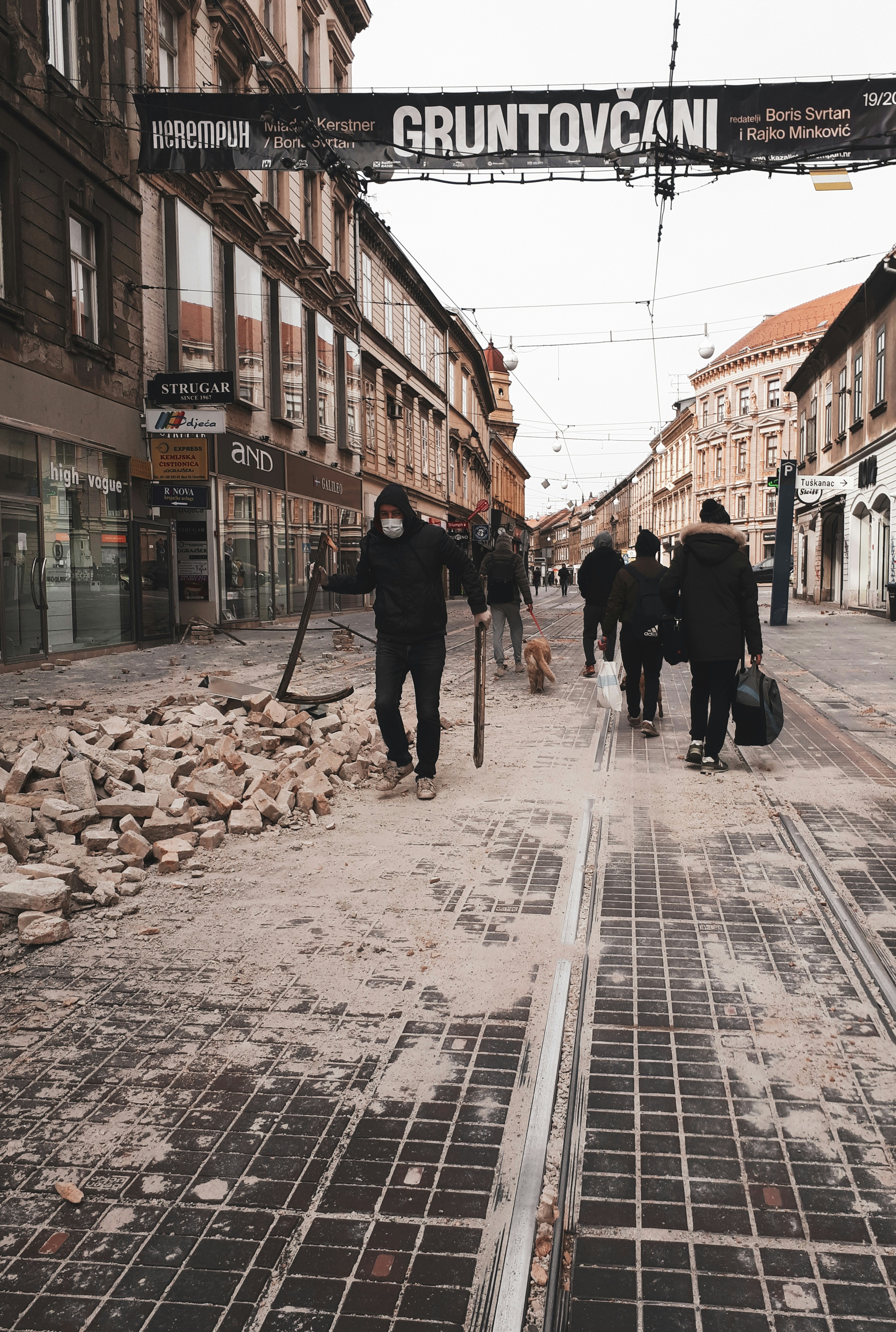 people walking on street during daytime