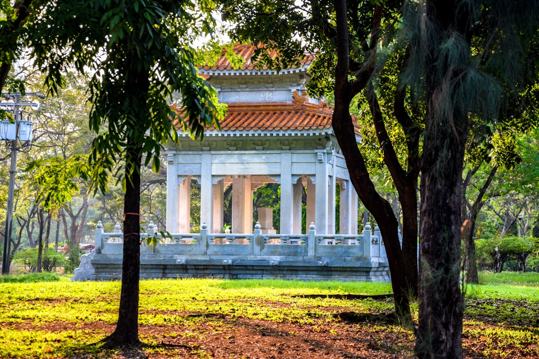 Landmark photo spot Lumphini Park Thailand