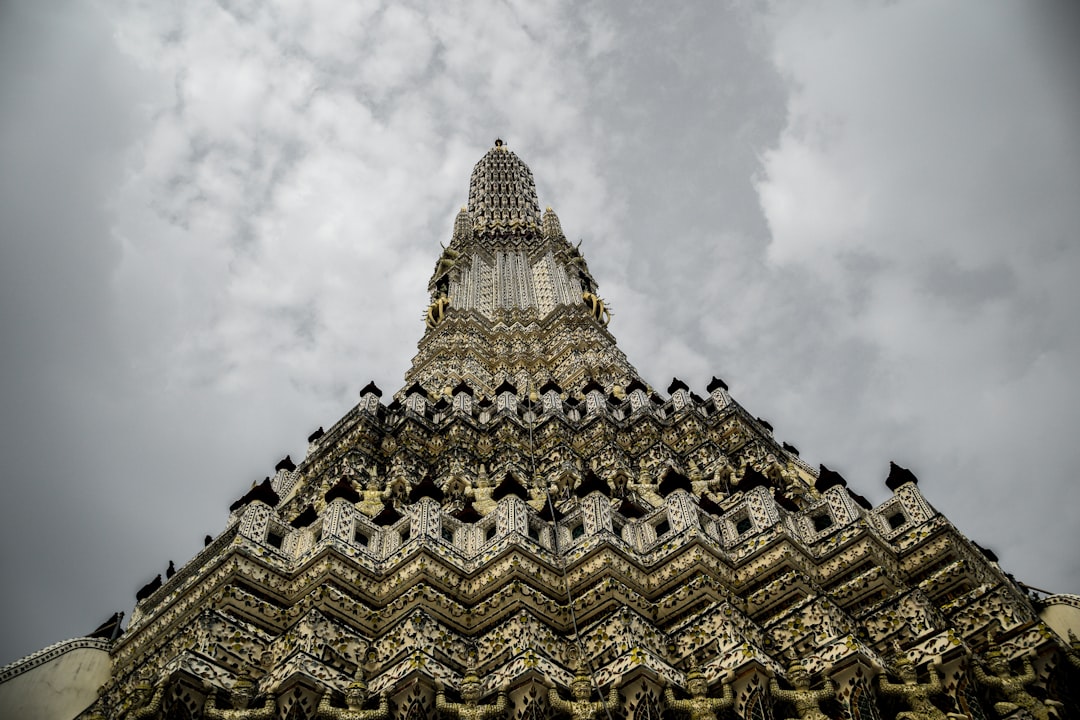 Landmark photo spot Wat Arun Bangkok