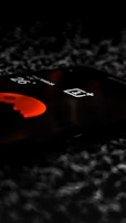 An Android phone showcasing a clean, modern login screen designed by tc prime.