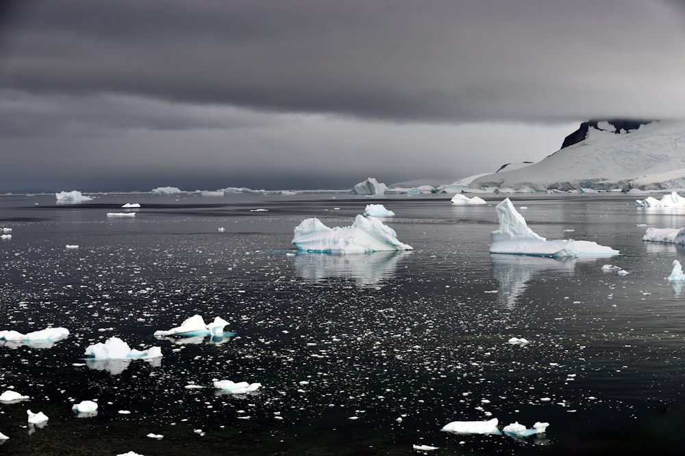 body of water under cloudy sky during daytime