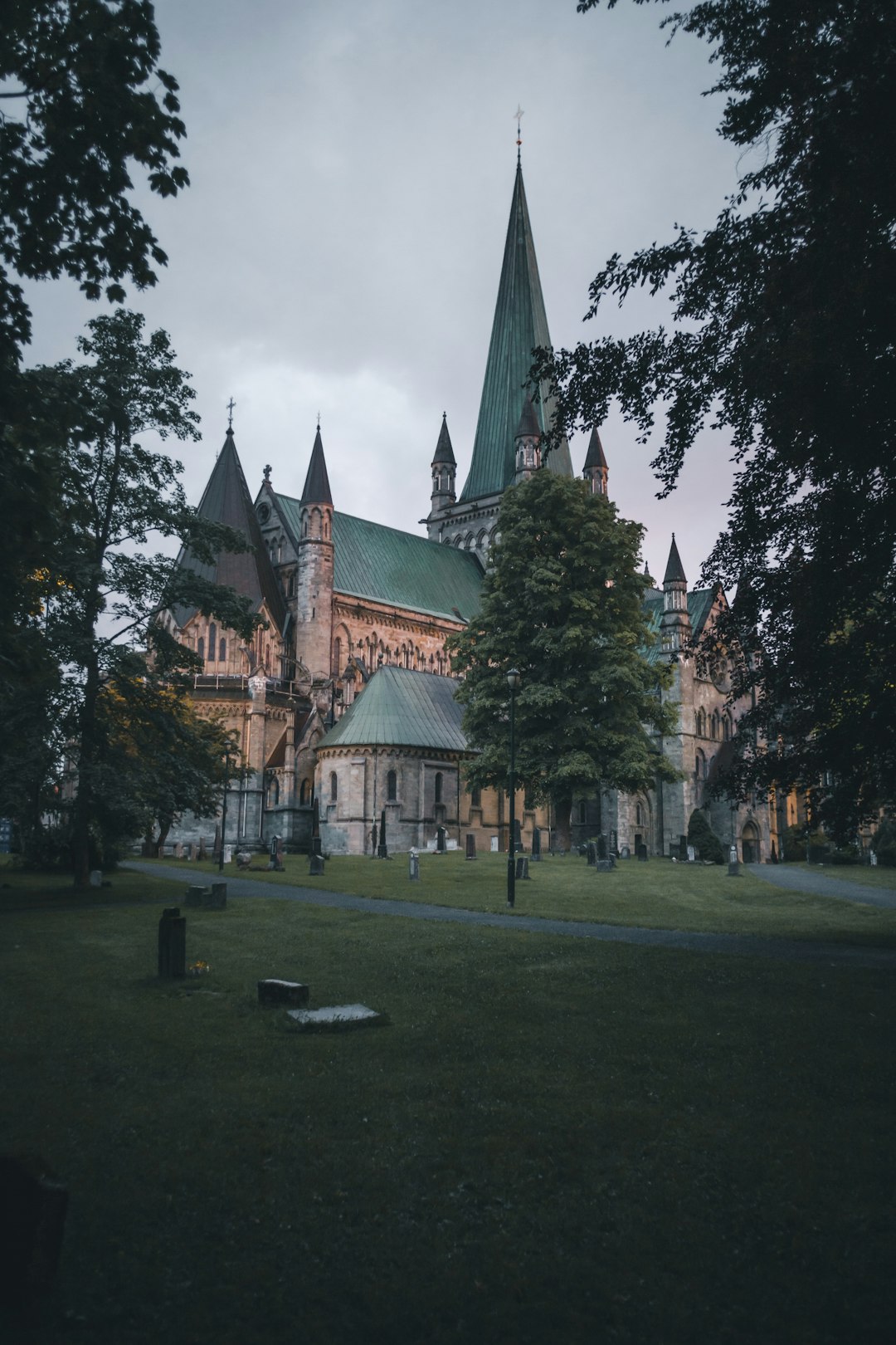 Landmark photo spot Tromsø Arctic Cathedral