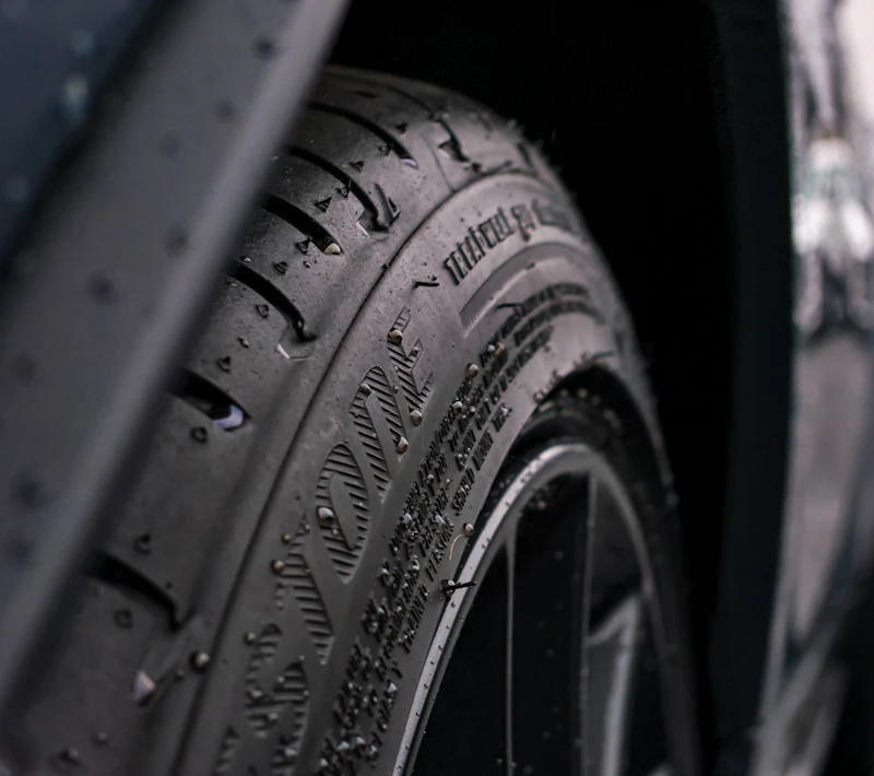 Professional tyre fitting at New Tyre Empire