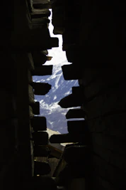 brown concrete stairs during daytime