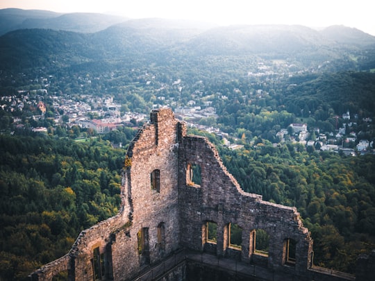 Hohenbaden things to do in Iffezheim Lock