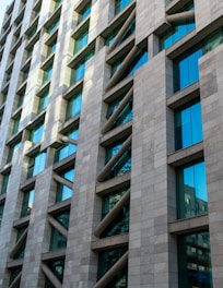 brown and white concrete building