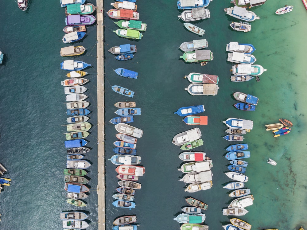 cars parked on parking lot during daytime