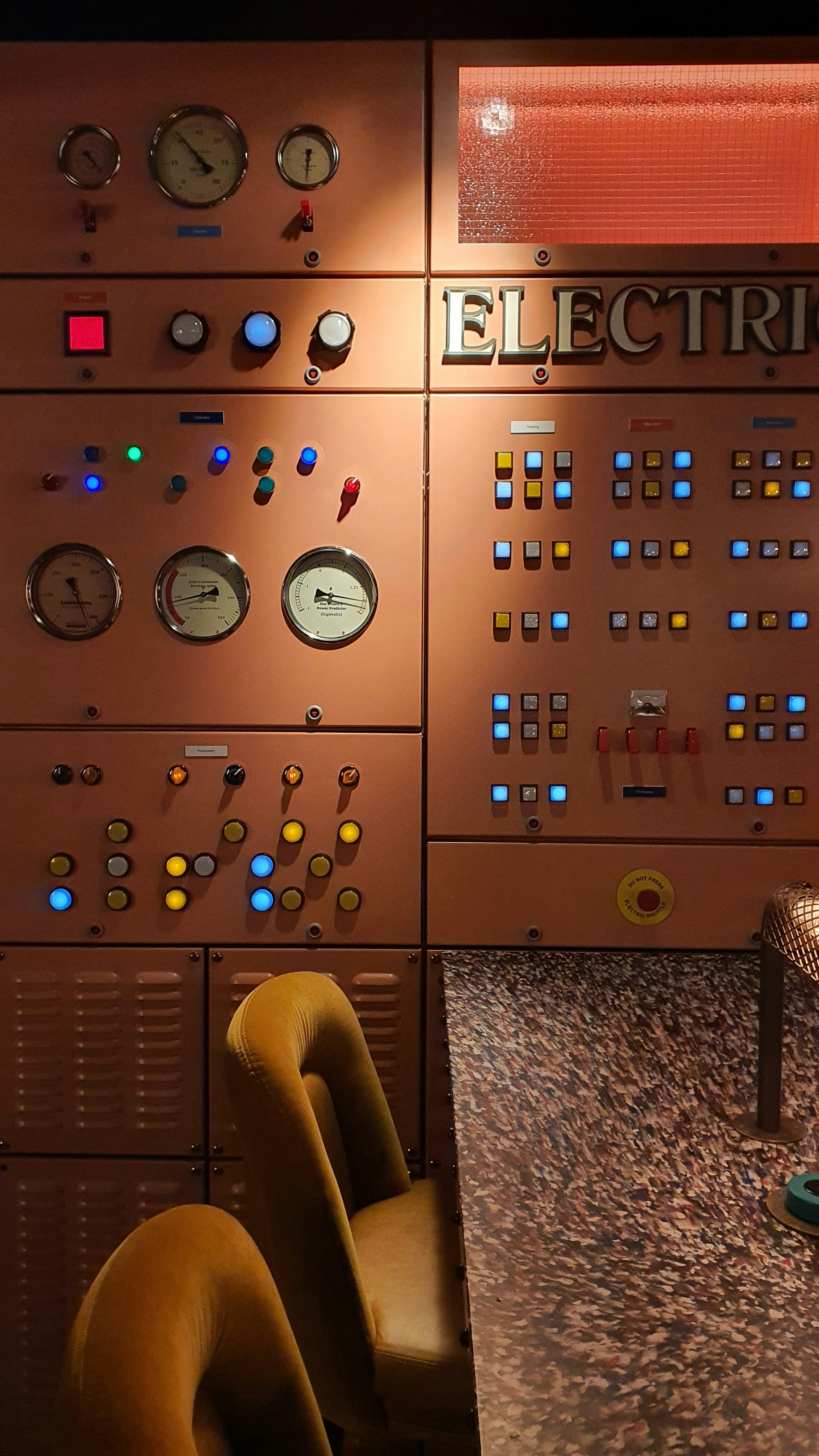 gold and silver audio mixer