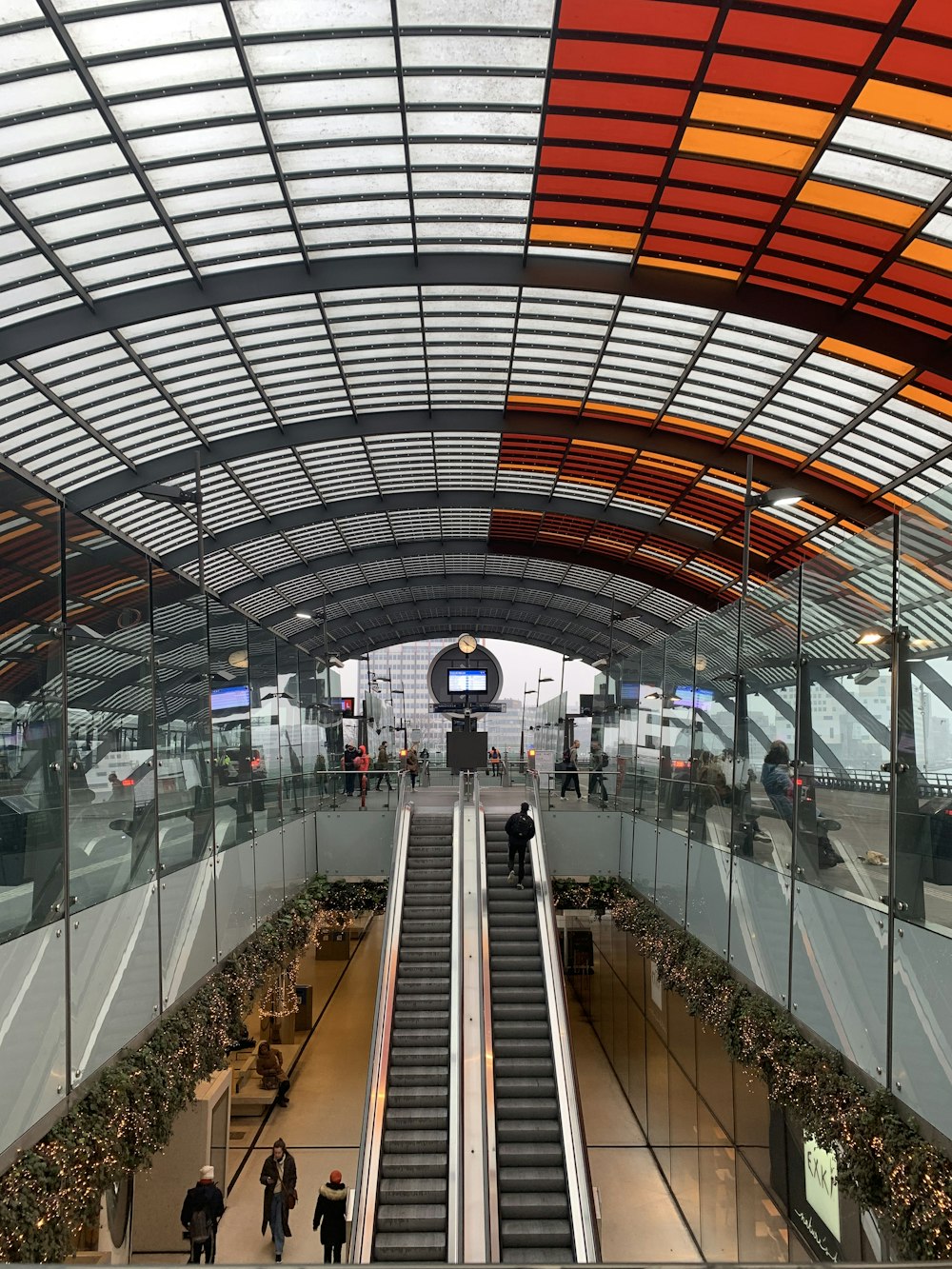 people walking inside building during daytime