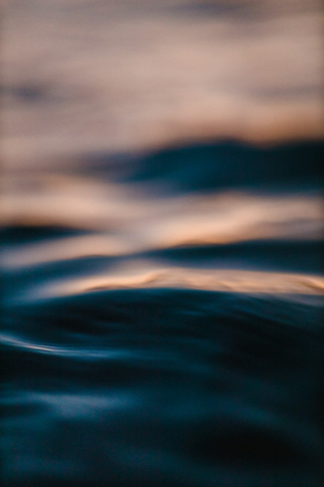 blue water wave in close up photography