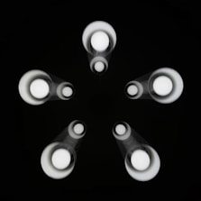 Elegant orbital paths around a central star representing interconnected brand ecosystems in deep space.