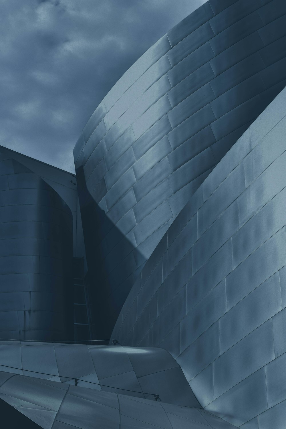 gray concrete building under blue sky