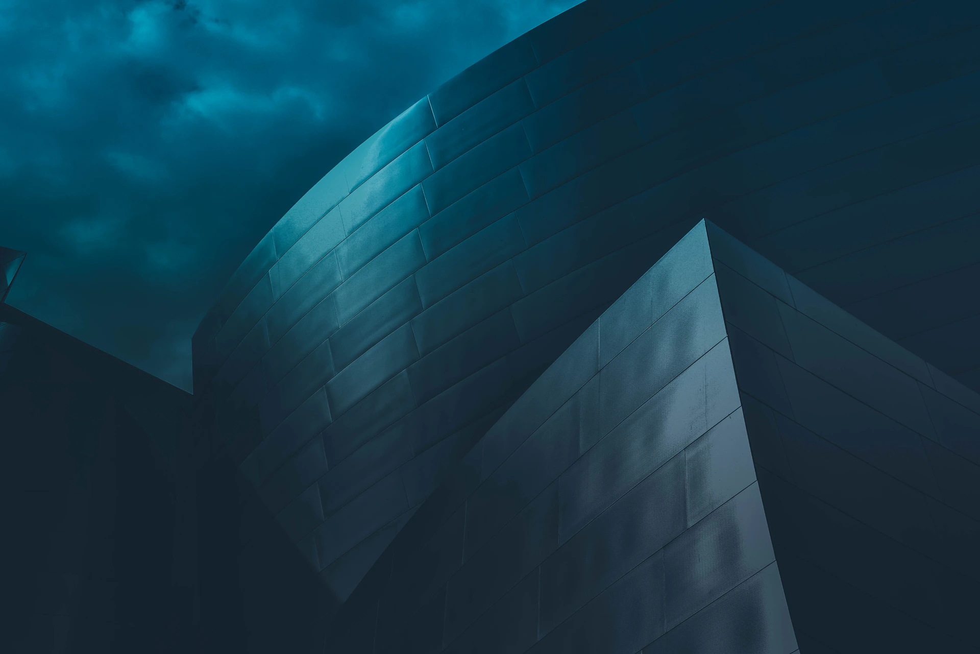 gray concrete building under blue sky