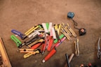 An assortment of high-quality paper cutters.