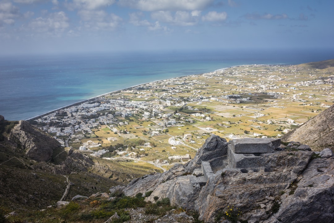 Headland photo spot Path to Ancient Thira Akrotiri Lighthouse