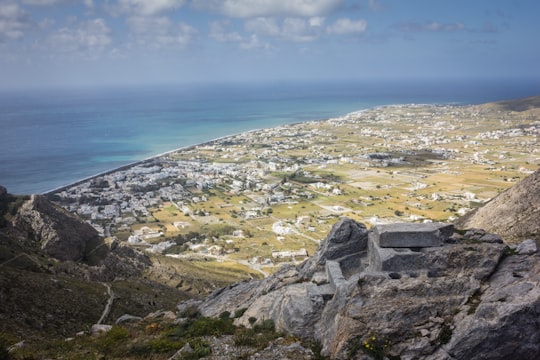 Ancient Thera Entrance and Parking things to do in Thira