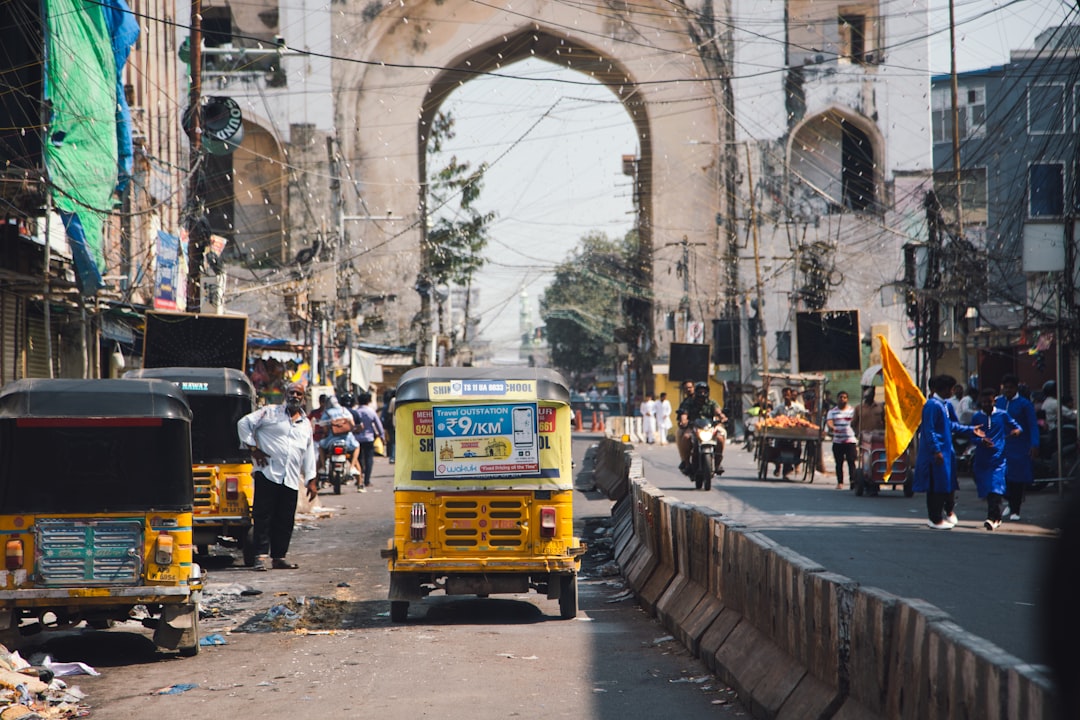 travelers stories about Town in Hyderabad, India