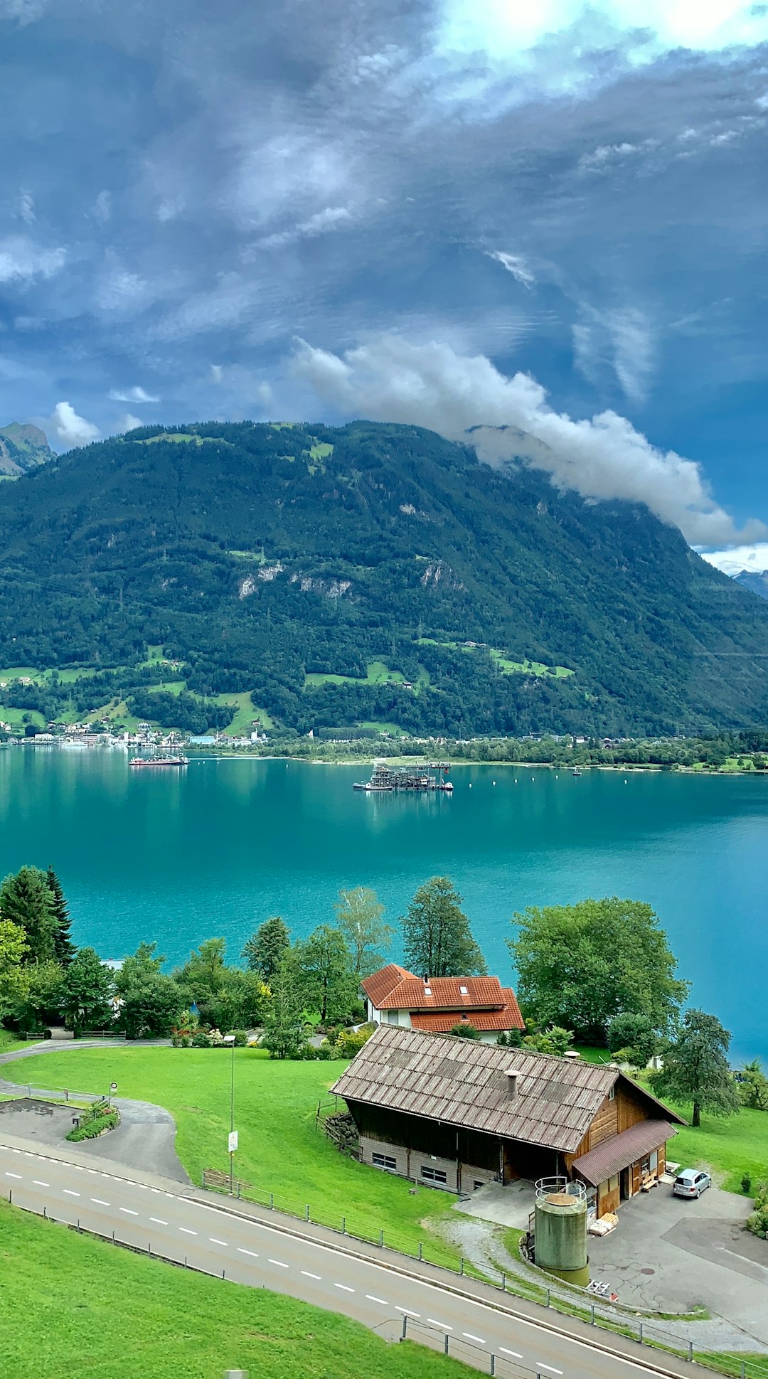 Reservoir photo spot A2 Lucerne