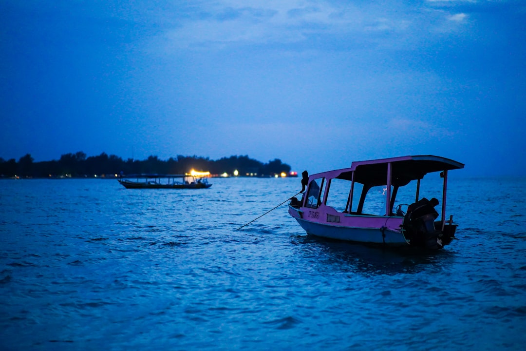 Gili Meno spot for road trip in Bali