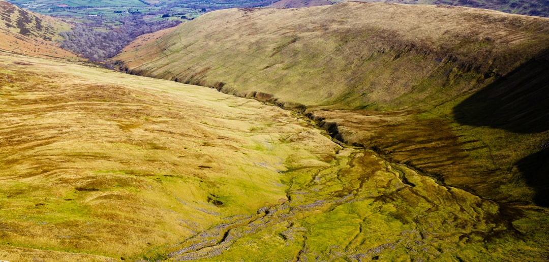 green and brown mountain during daytime