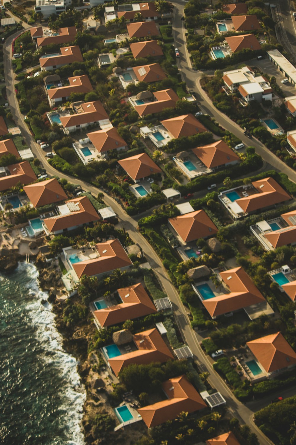 aerial view of city buildings during daytime