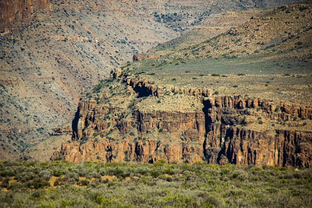 brown rock formation during daytime