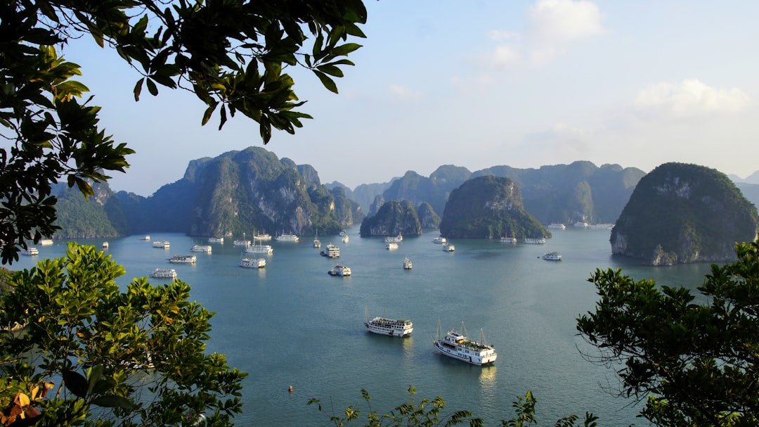 Bay photo spot Ti Top Beach Ha Long Bay