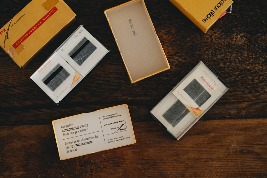 white and brown cards on brown wooden table