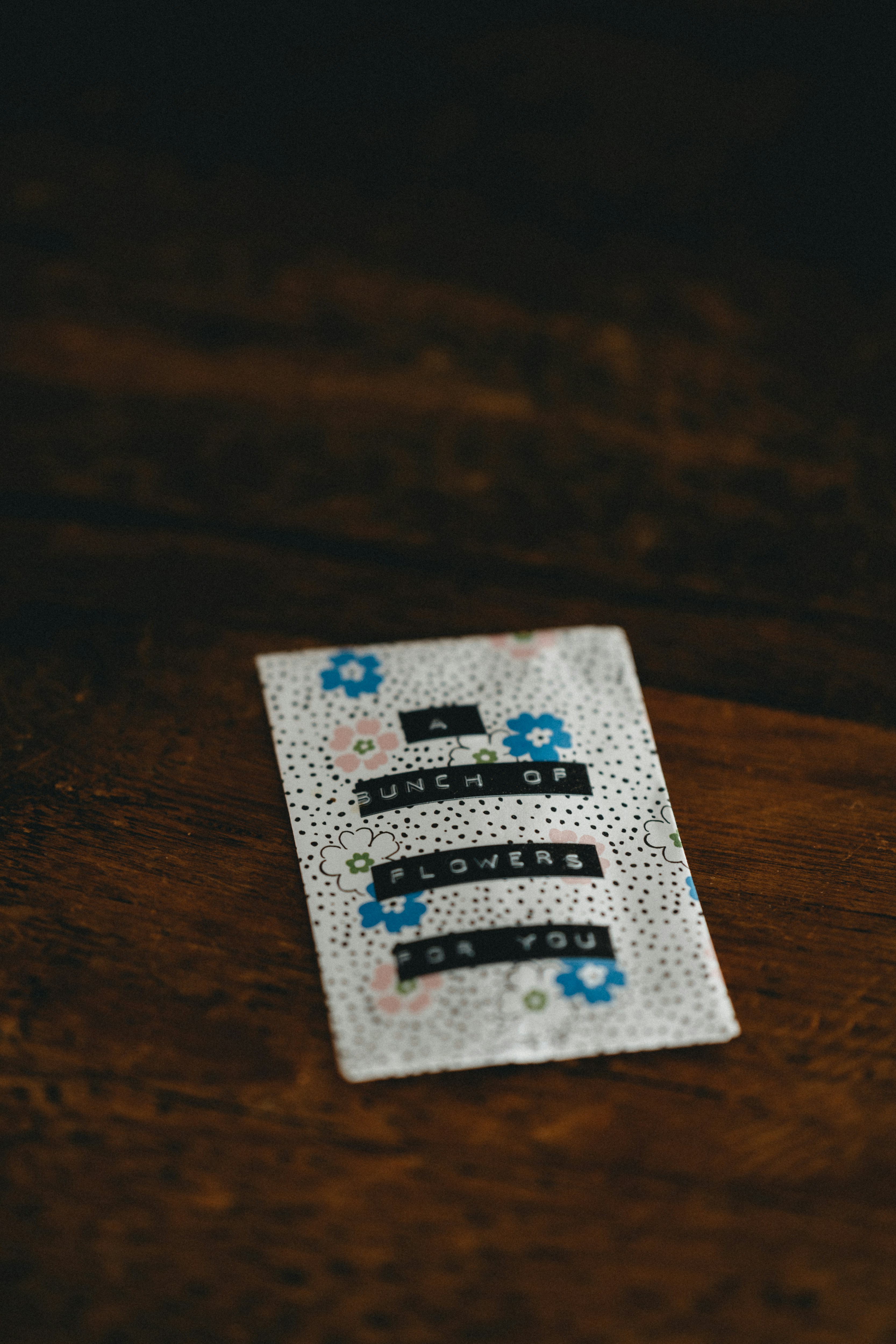 Seed packet' a bunch of flowers for you'