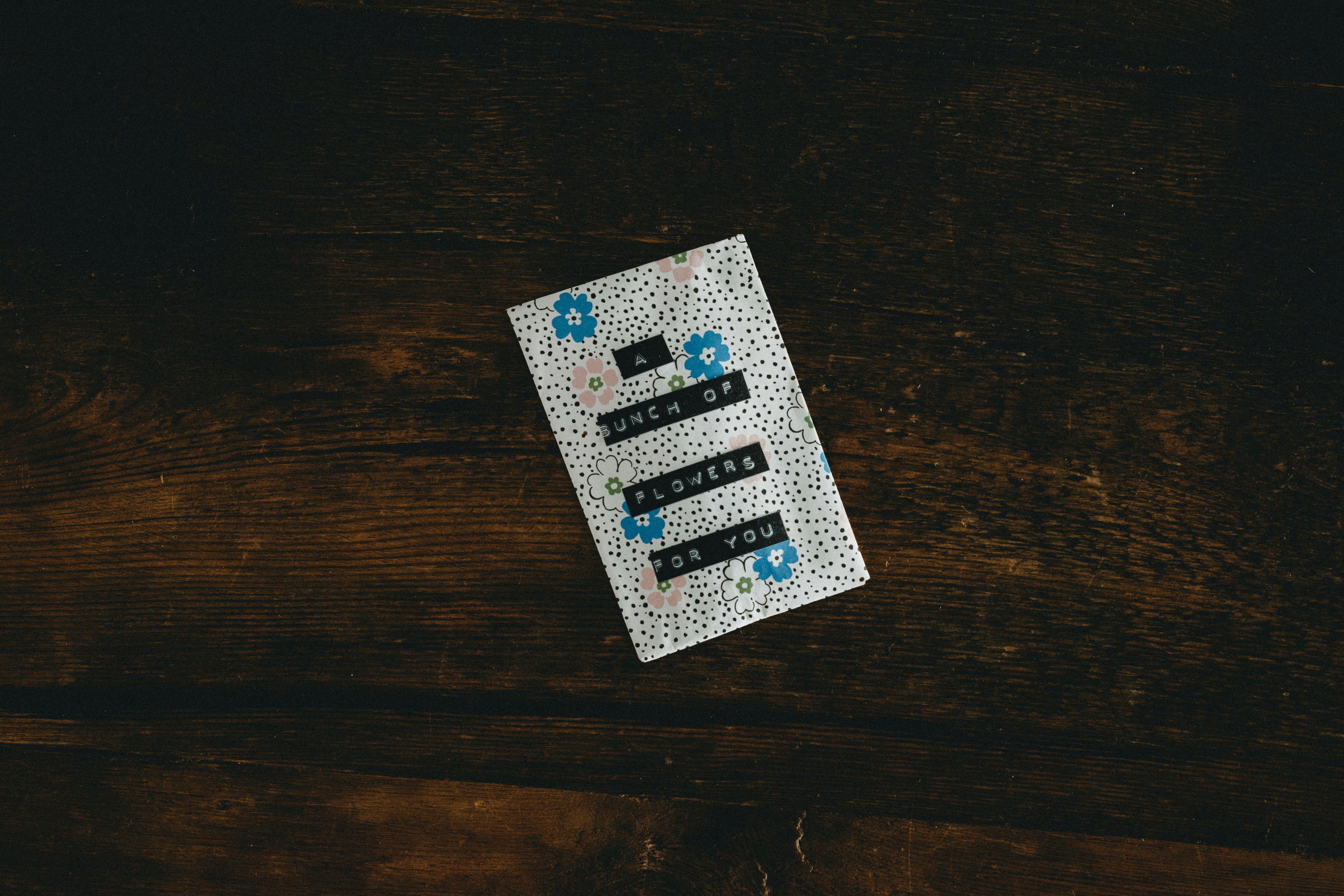 Seed packet' a bunch of flowers for you'