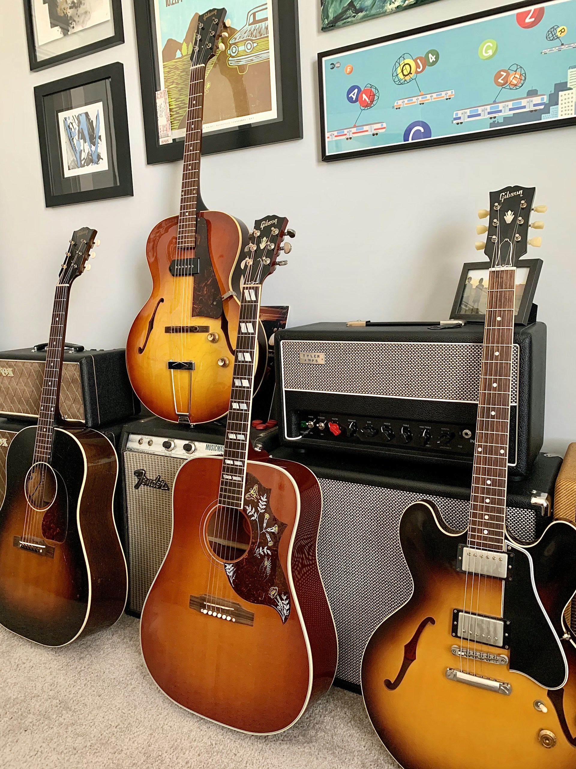 woman wearing yellow long-sleeved dress under white clouds and blue sky during daytime