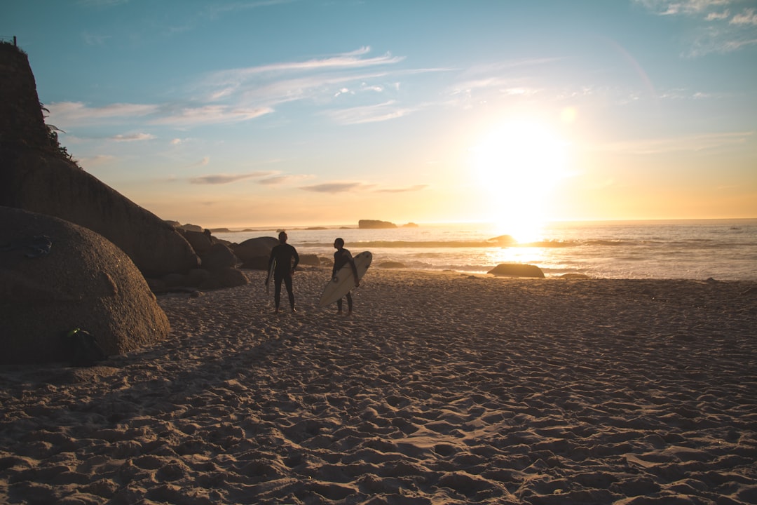 Beach photo spot Cape Town Bloubergstrand