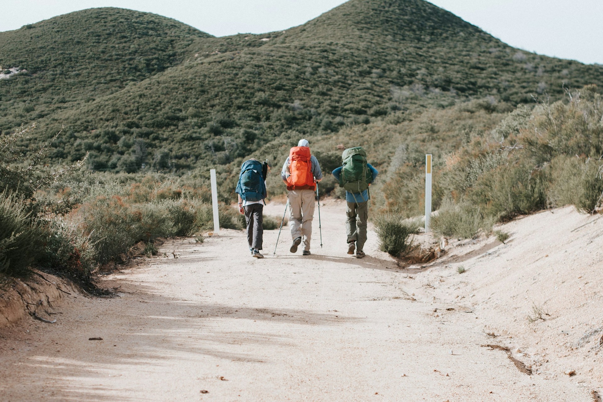 people walking on dirt road during daytime