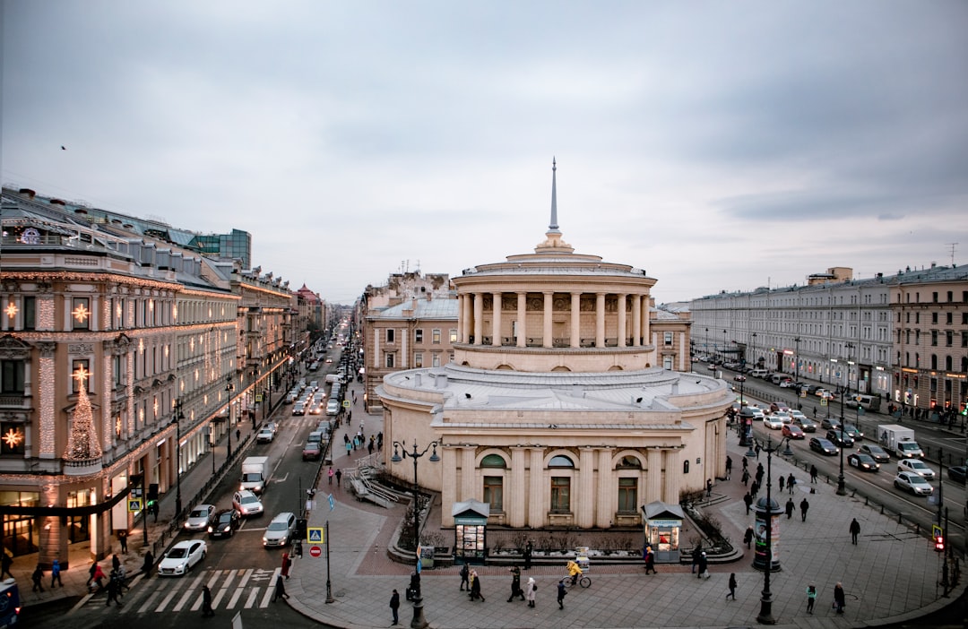 Landmark photo spot St Petersburg Kazan Cathedral