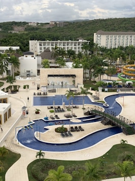aerial view of city buildings during daytime