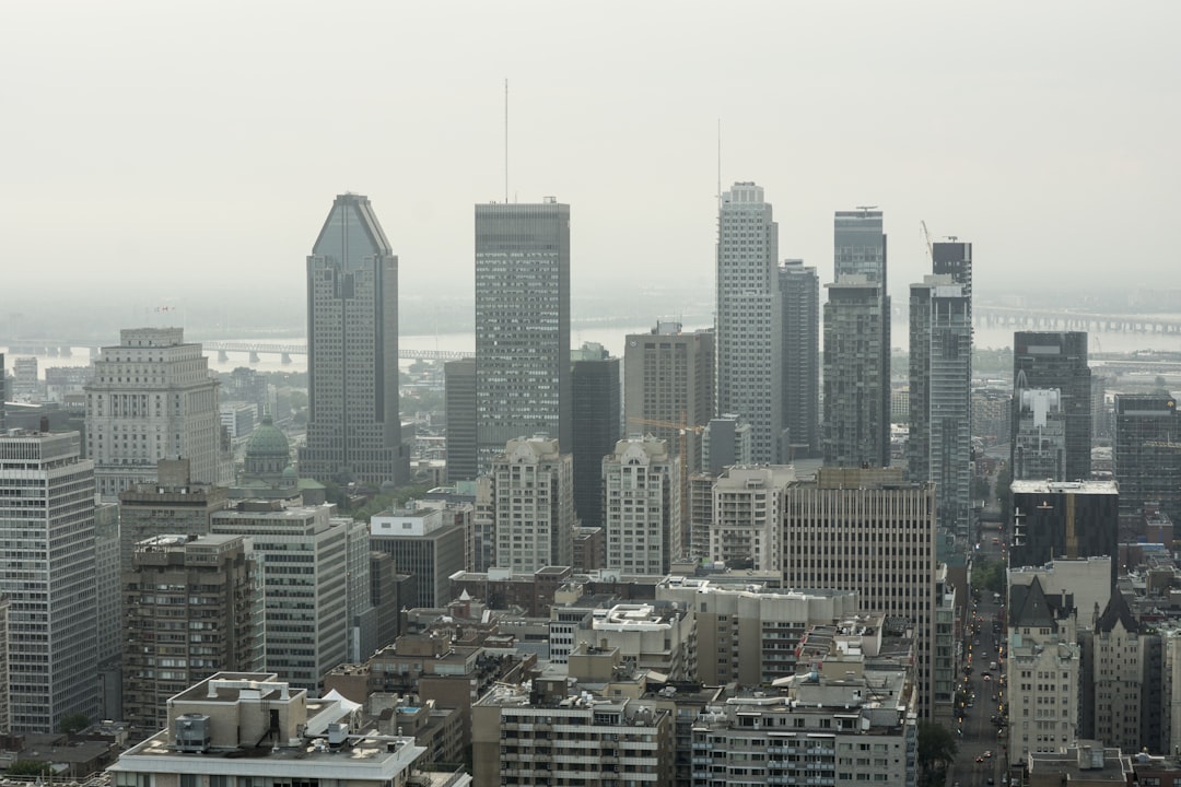 Skyline photo spot Montréal Mount Royal