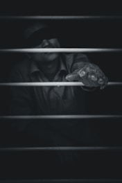 A dark-themed image depicting the struggles of Siwan district.