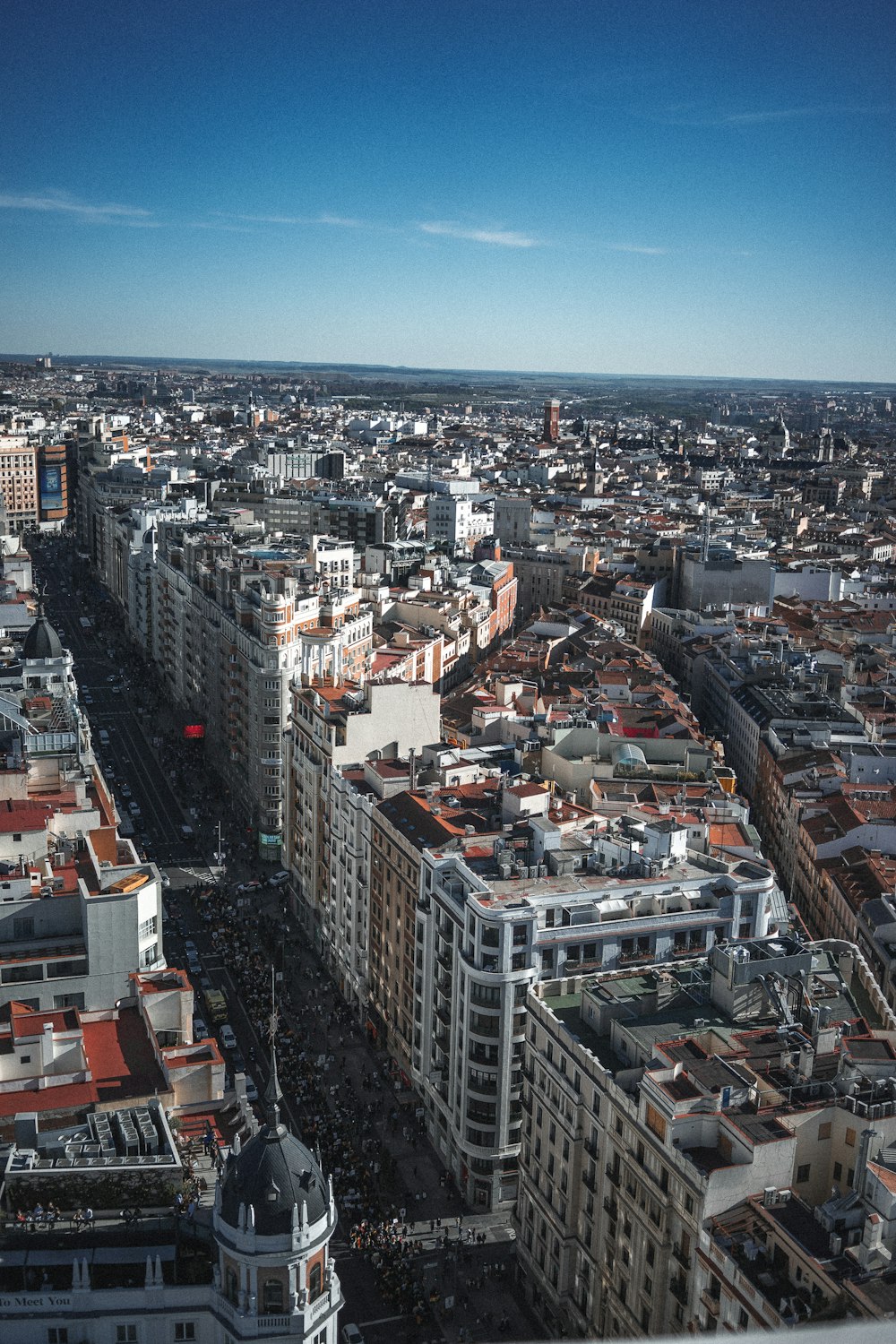 aerial view of city buildings during daytime