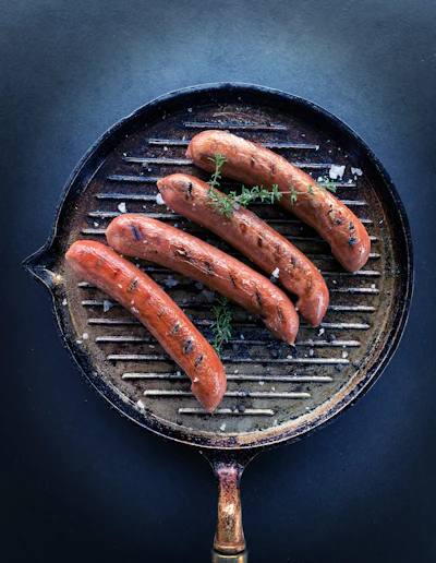 Premium Smoked Chicken Breakfast Sausages